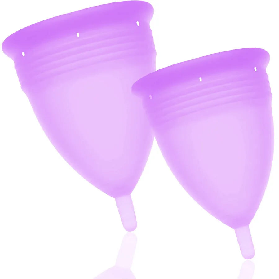 coupe menstruelle silicone certifiée hypoallergénique réutilisable confortable sportive discrète flexible étanche longue durée douze heures tailles S L