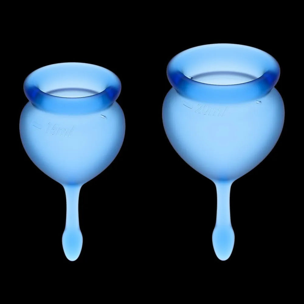 Coupe menstruelle silicone médical flux variable capacité quinze vingt millilitres ergonomique insertion confortable débutantes expérimentées réutilisable écologique hygiénique stérilisable bouillante