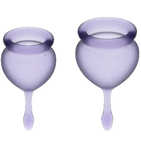 coupe menstruelle silicone médical réutilisable écologique hypoallergénique confortable ergonomique sans couture souple durable économique zéro déchet stérilisable tailles variées