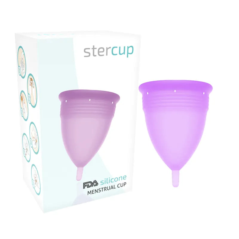 Coupe Menstruelle Silicone médical Confortable Sportive Hypoallergénique Sécurisée Prolongée douze heures quinze millilitres Ergonomique Compacte Réutilisable Entretien facile