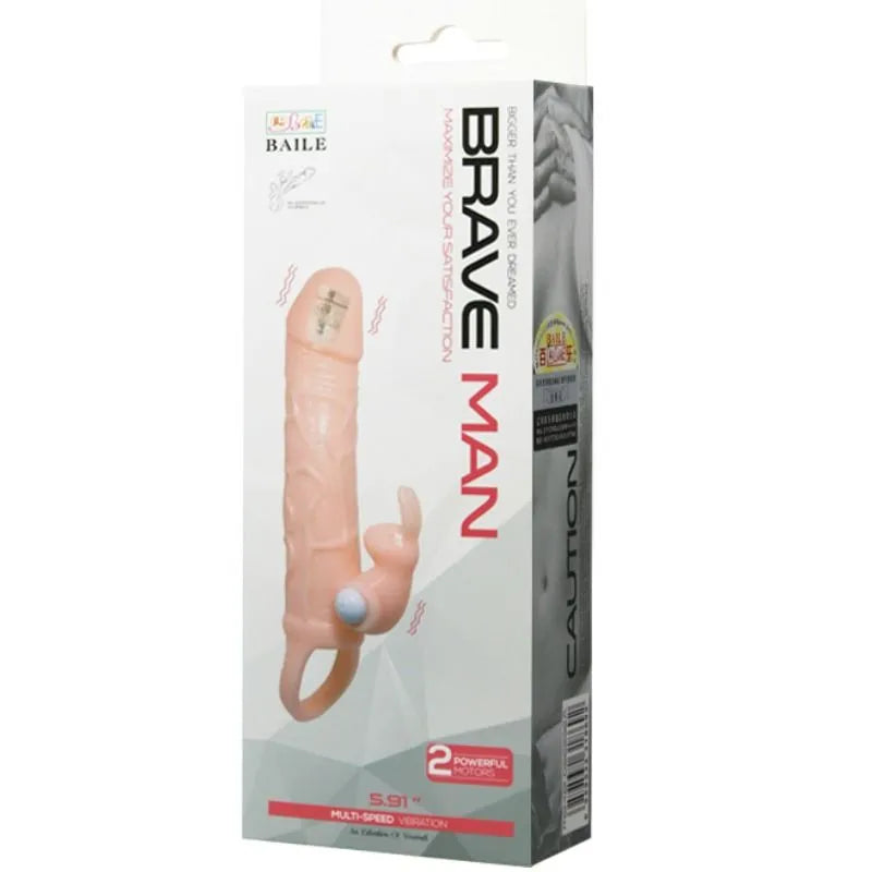 Couverture pénis réaliste vibrante rose avec lapin intégré, stimulation clitoridienne, boîte blanche, ergonomique.