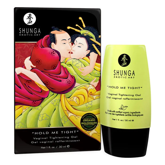 Crème Astringente Tonifiante Shunga Intime Vaginale Resserre Canal Muscles Flasques Sensations Orgasmique Naturelle 30ml Élégante