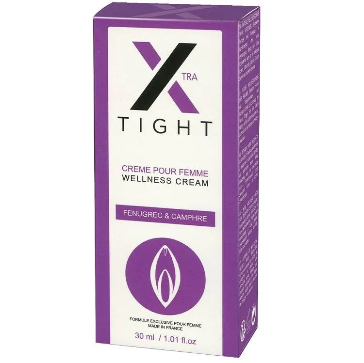 crème massage intime vulve grandes lèvres soin apaisante hydratation douceur absorption rapide texture légère format 30ml pratique nomade confort peau