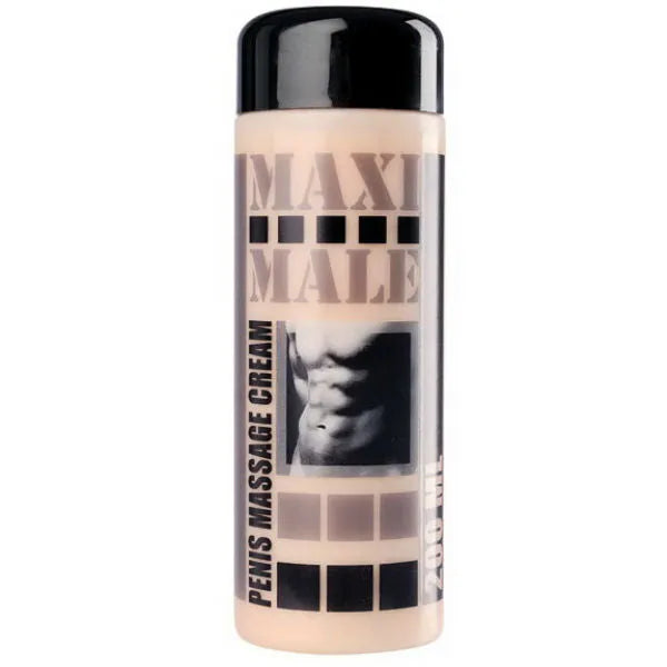 Crème massage pénis hommes soins masculins revitalisante hydratante circulation sanguine améliorée testée dermatologiquement antiallergique compatible dispositifs muqueuses sensibles