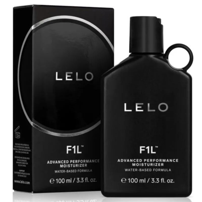 crème hydratante intime hypoallergénique aqueuse compatible jouets LELO F1S sans parabènes glycérine peaux sensibles toucher soyeux