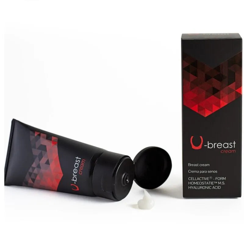 Crème Naturelle Raffermissante Seins Ménopause Phytoestrogènes Complexe végétal CellActiveFORM Homeostatine Acide Hyaluronique Extrait Avoine Hydratation Fermeté Élasticité Volume Remodelage Douceur