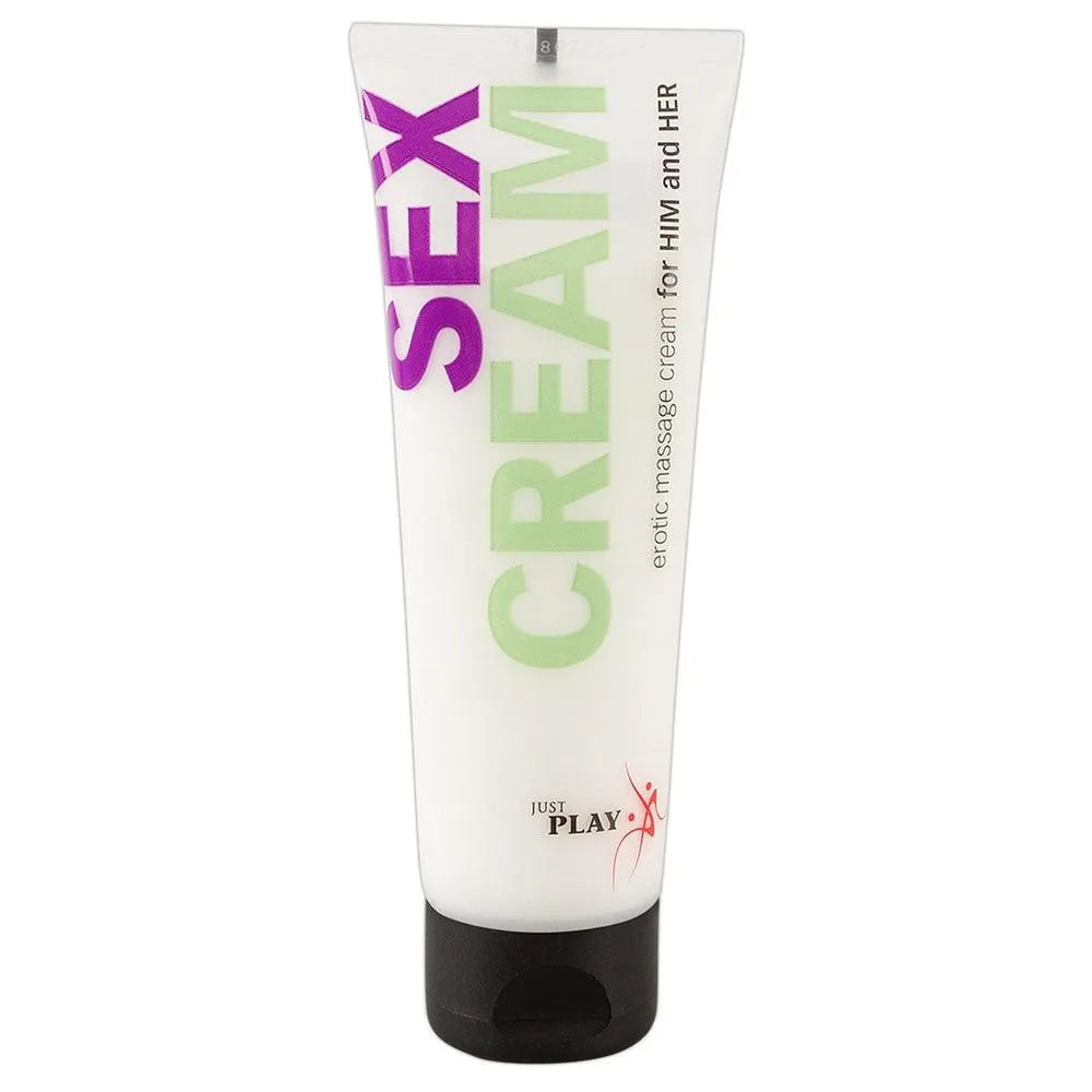 crème stimulante intime unisexe aphrodisiaque huile macadamia sésame amande extrait paprika clous girofle relaxante sensuelle végétalien absorption rapide 80ml