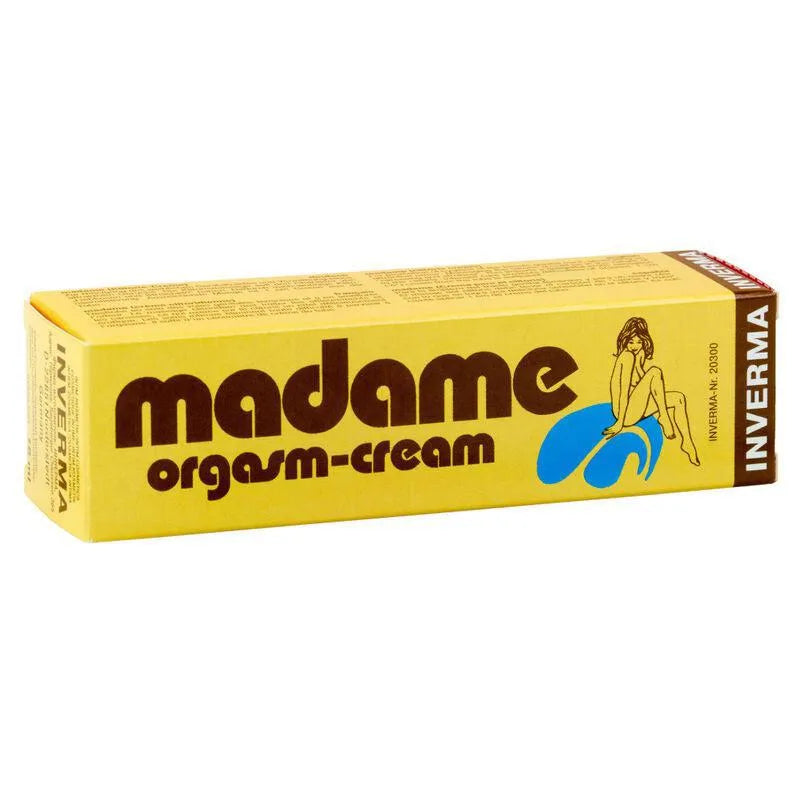 Crème stimulante féminine intensification plaisir sensibilité clitoridienne stimulation flux sanguin désir accru hypoallergénique dermatologiquement testée non irritante flacon 18ml