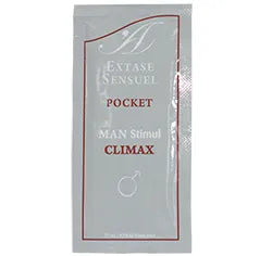 crème stimulante prolongation plaisir couple sensation chaud froid absorption rapide sans traces huile compatible préservatifs latex format voyage distributeur précision