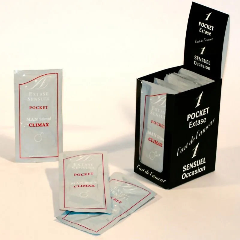 Crème stimulante chaud-froid en tube, format voyage, distributeur précis, compatible préservatifs, absorption rapide.
