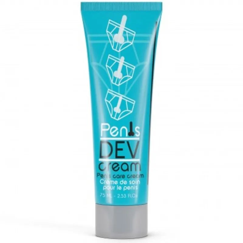 crème végétale tonifiante pénis élasticité tonus peau fluide légère parfumée fraîcheur absorption rapide non grasse application facile massage quotidien 75ml