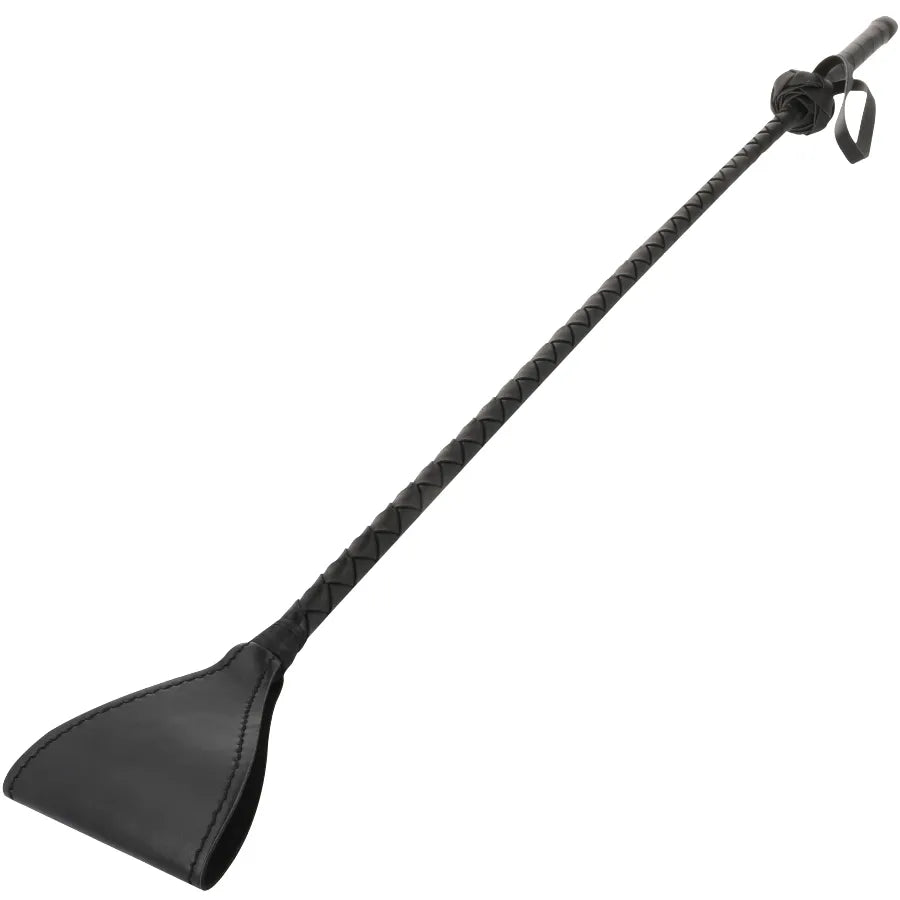 cravache BDSM PVC soixante centimètres souple robuste pointe précise sensuelle manche ergonomique prise confortable durable débutants experts fétichiste sophistiquée