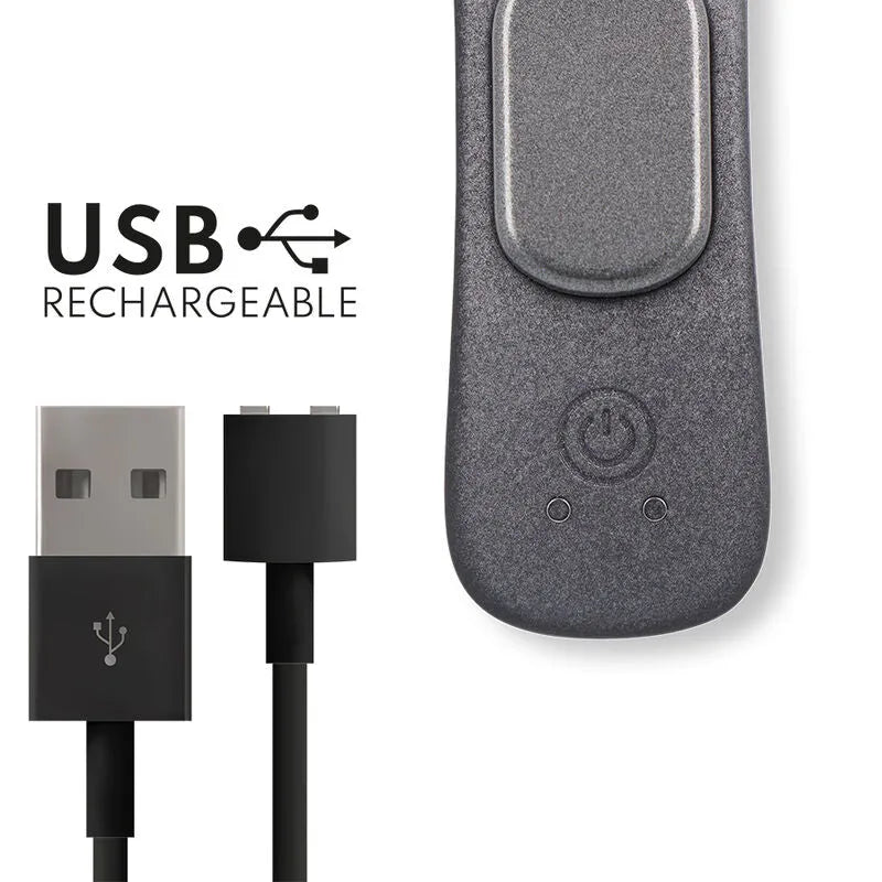 Culotte vibrante noire en silicone doux, moteur puissant, neuf modes, recharge USB, contrôle via application mobile.