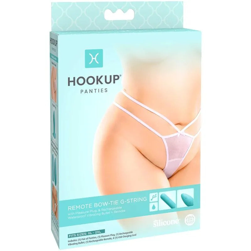 culotte vibrante télécommandée étanche grande taille XL 2XL confort discrète dix modes pulsations silicone polyester élasthanne