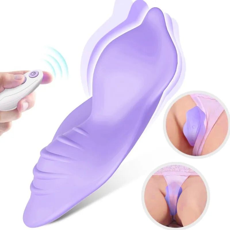 culotte vibrante étanche silicone rechargeable usb abs médicale ergonomique forme goutte neuf modes silencieuse puissante compacte portable intime