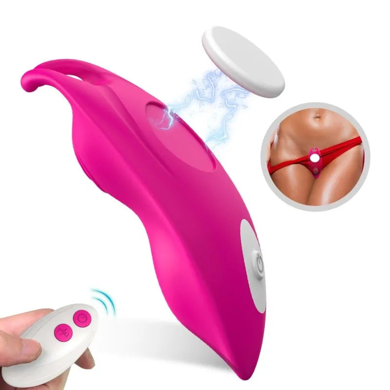 culotte vibrante étanche silicone médical discrète ergonomique ciblée double stimulation moteurs synchronisés rechargeable batterie portable compacte sensorielle silencieuse magnétique aquatique