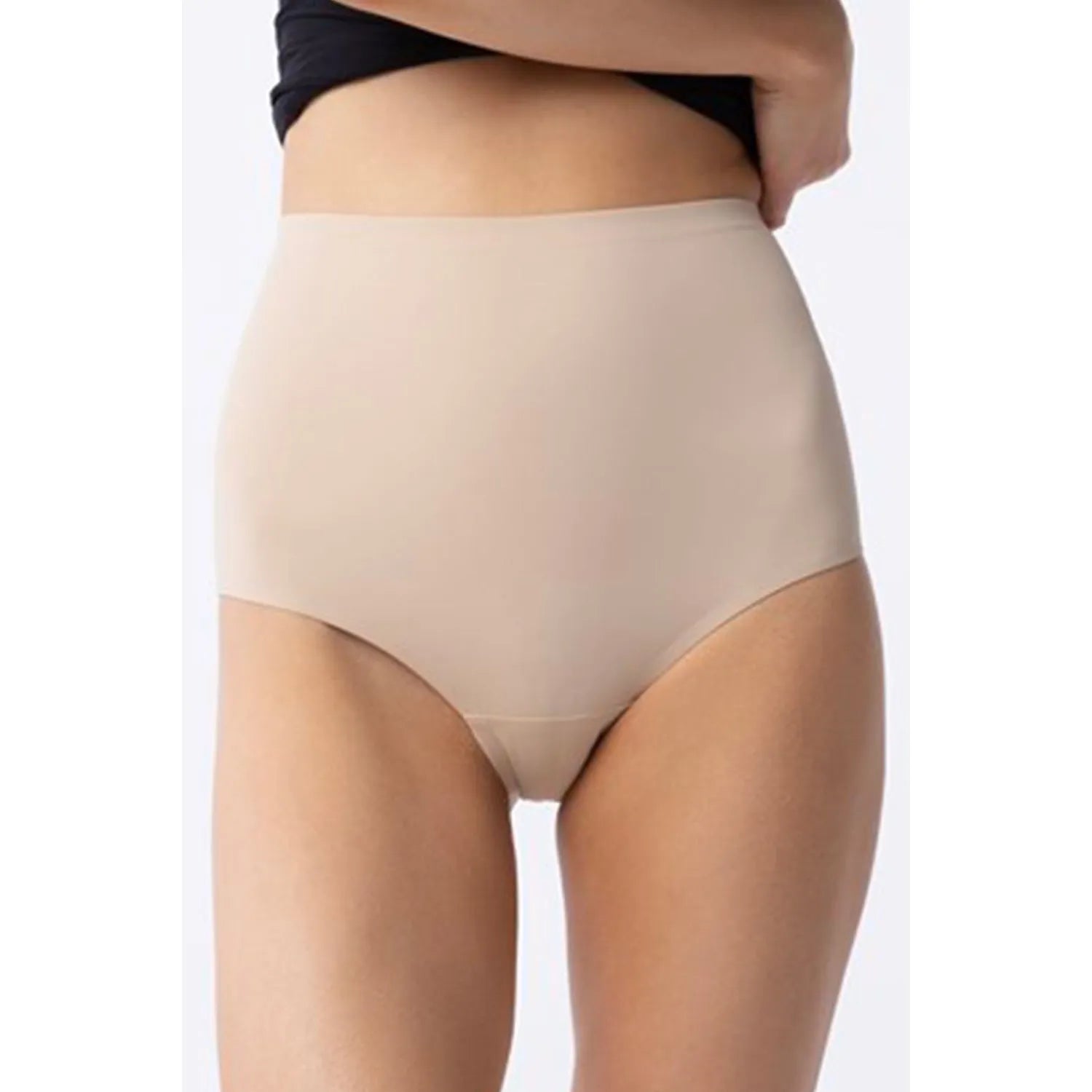 Culottes gainantes Amber Maxi High Julimex beige taille haute effet sculptant confort tout en nylon elastane