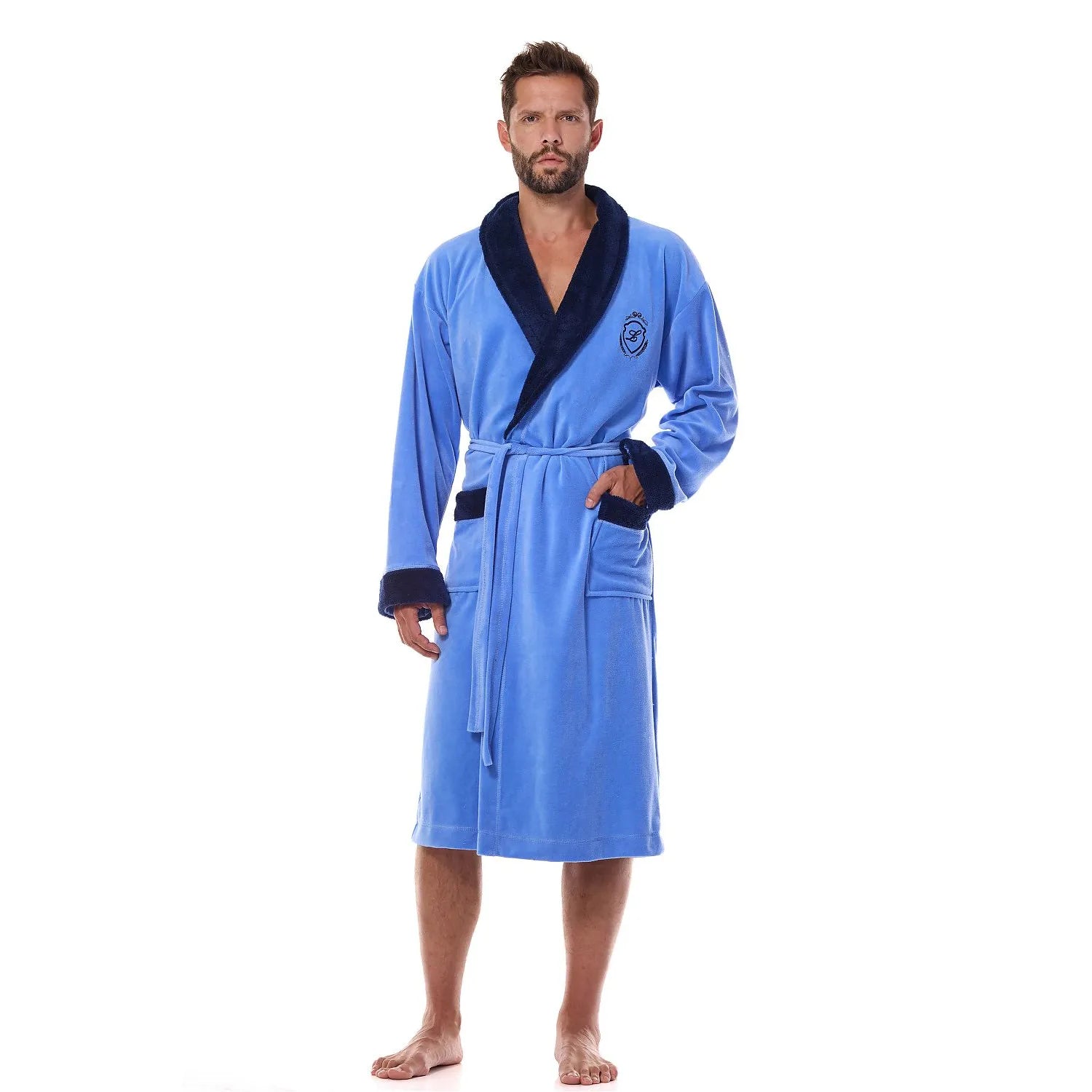  Peignoir homme model 199722 L&L collection 