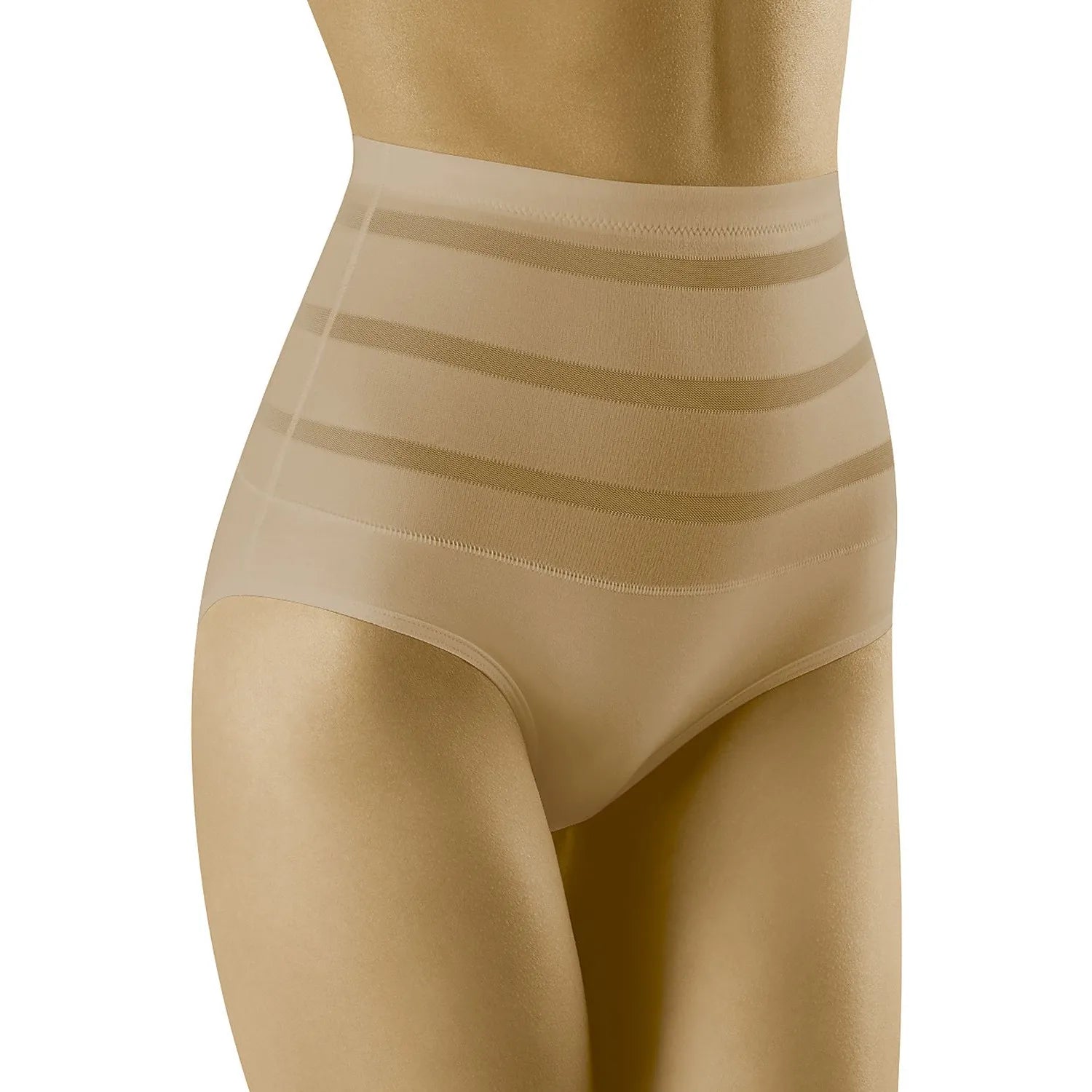 Culottes gainantes model 199733 Wolbar effet galbant haute taille sans couture insert coton confort discrétion lingerie sculptante