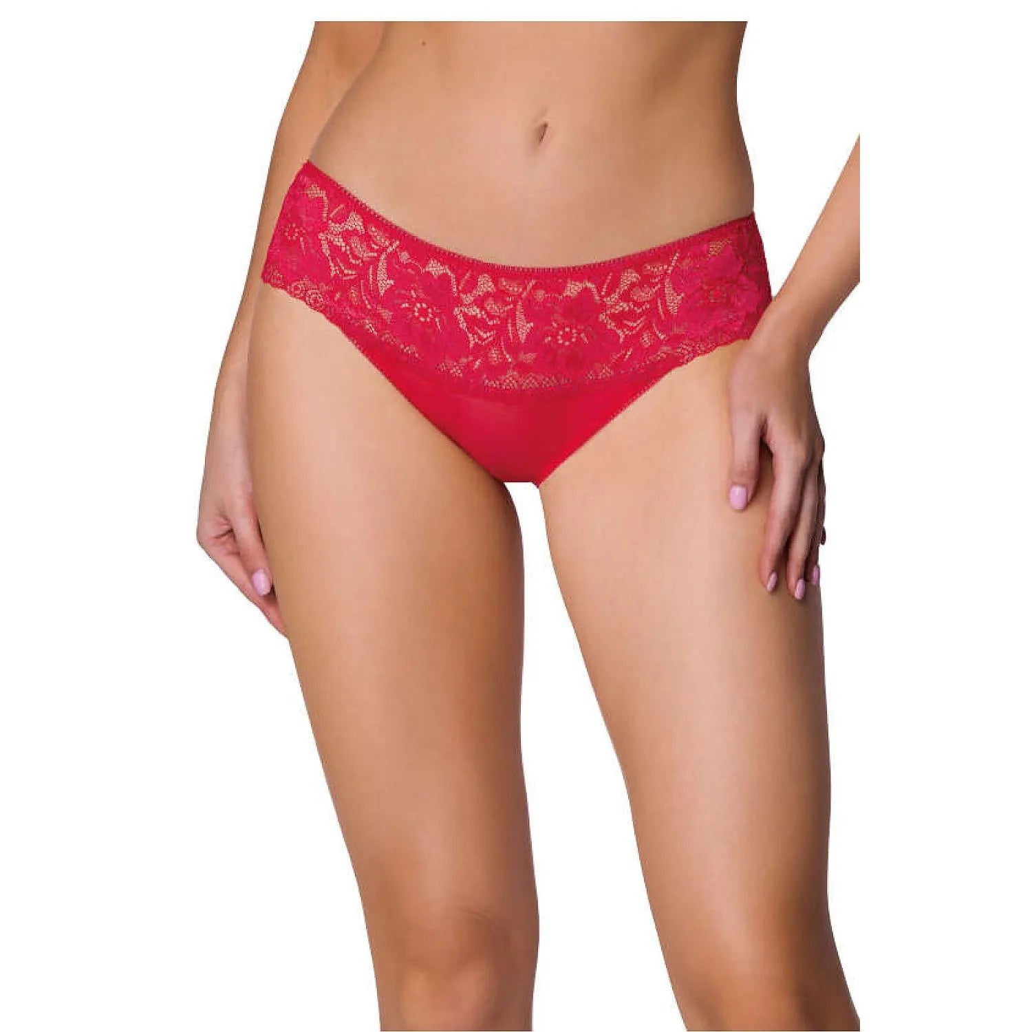 Culotte Hannah dentelle floral culotte classique femme confort élégance sous-vêtements sexy lingerie intime taille ajustée matières douces
