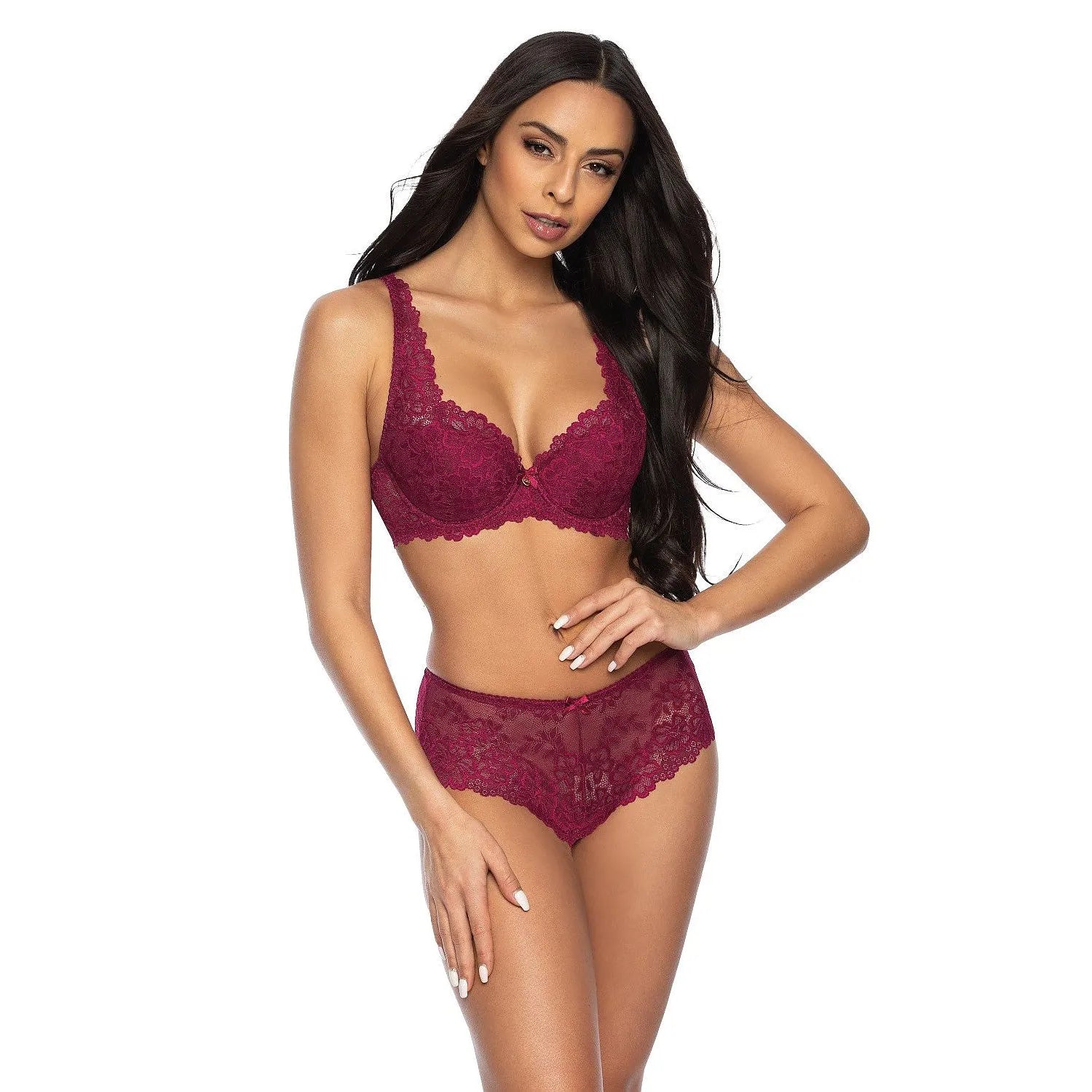  Soutien-gorge rembourré model 204106 Mat 