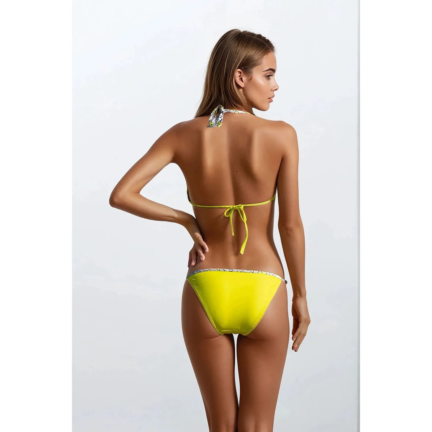  Maillot de bain deux pièces model 214342 Ewlon 