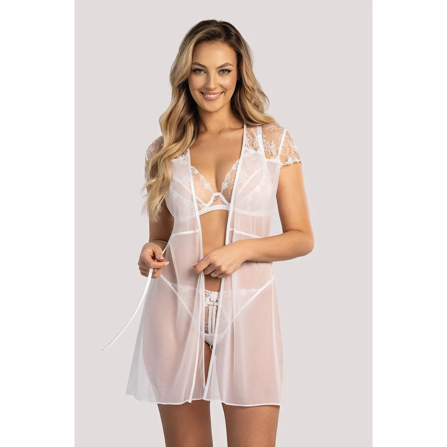  Peignoir model 215363 Unikat 