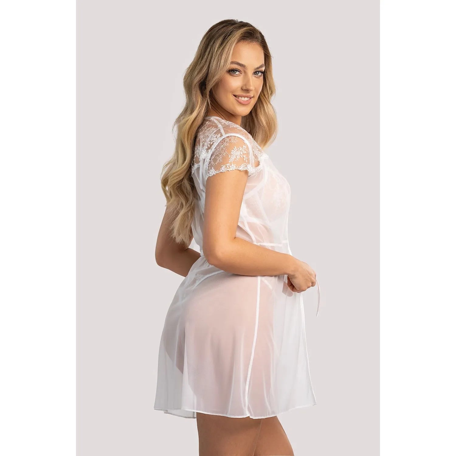  Peignoir model 215363 Unikat 