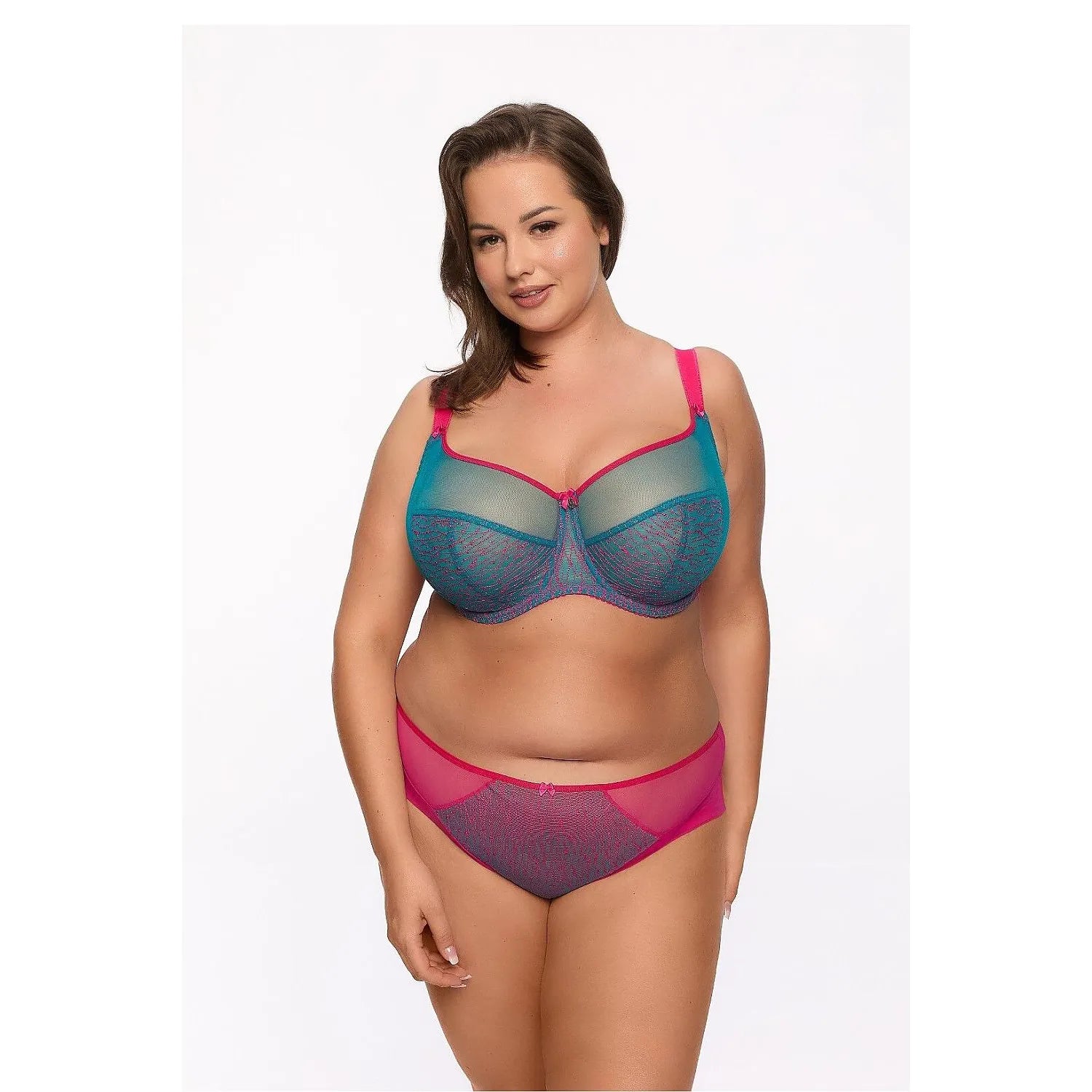 Culottes model 216012 Gaia maille délicate dentelle broderie transparent dos romantique lingerie confort sexy féminine