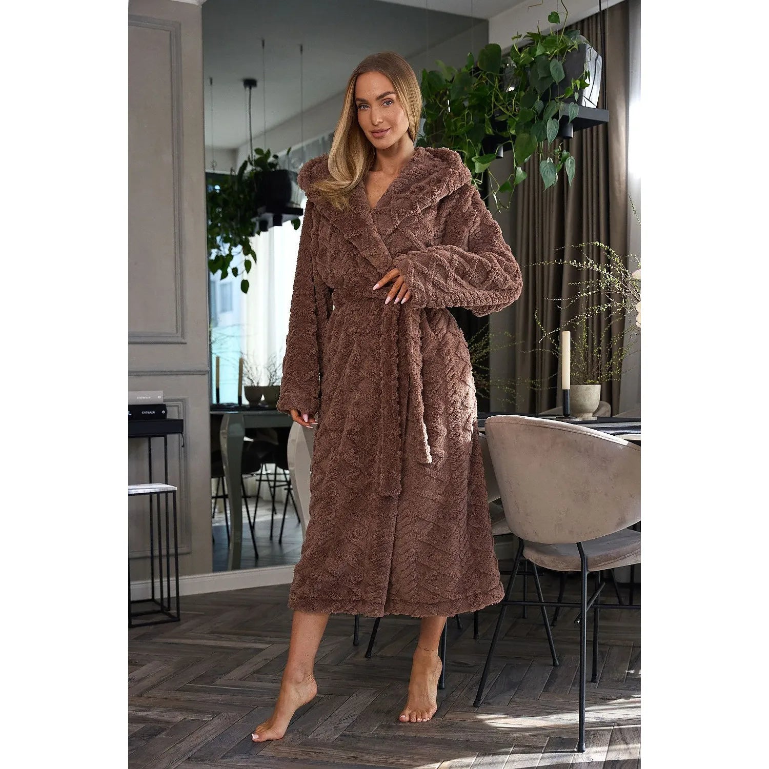 Peignoir model 217119 L&L collection 