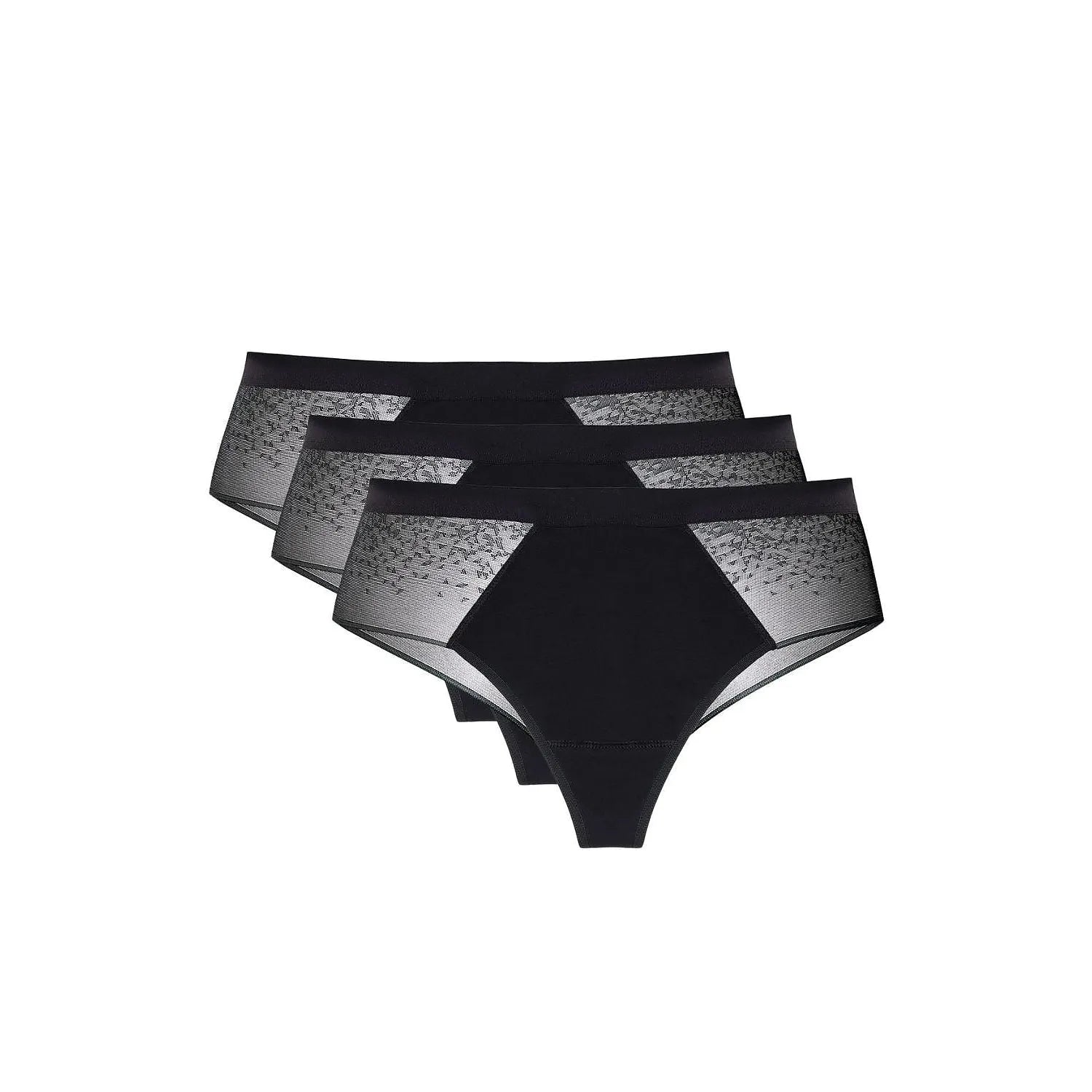 Ensemble de culottes Gorteks 219469 en coton dentelle confortable lingerie élégante tous les jours sexy intimité bien-être