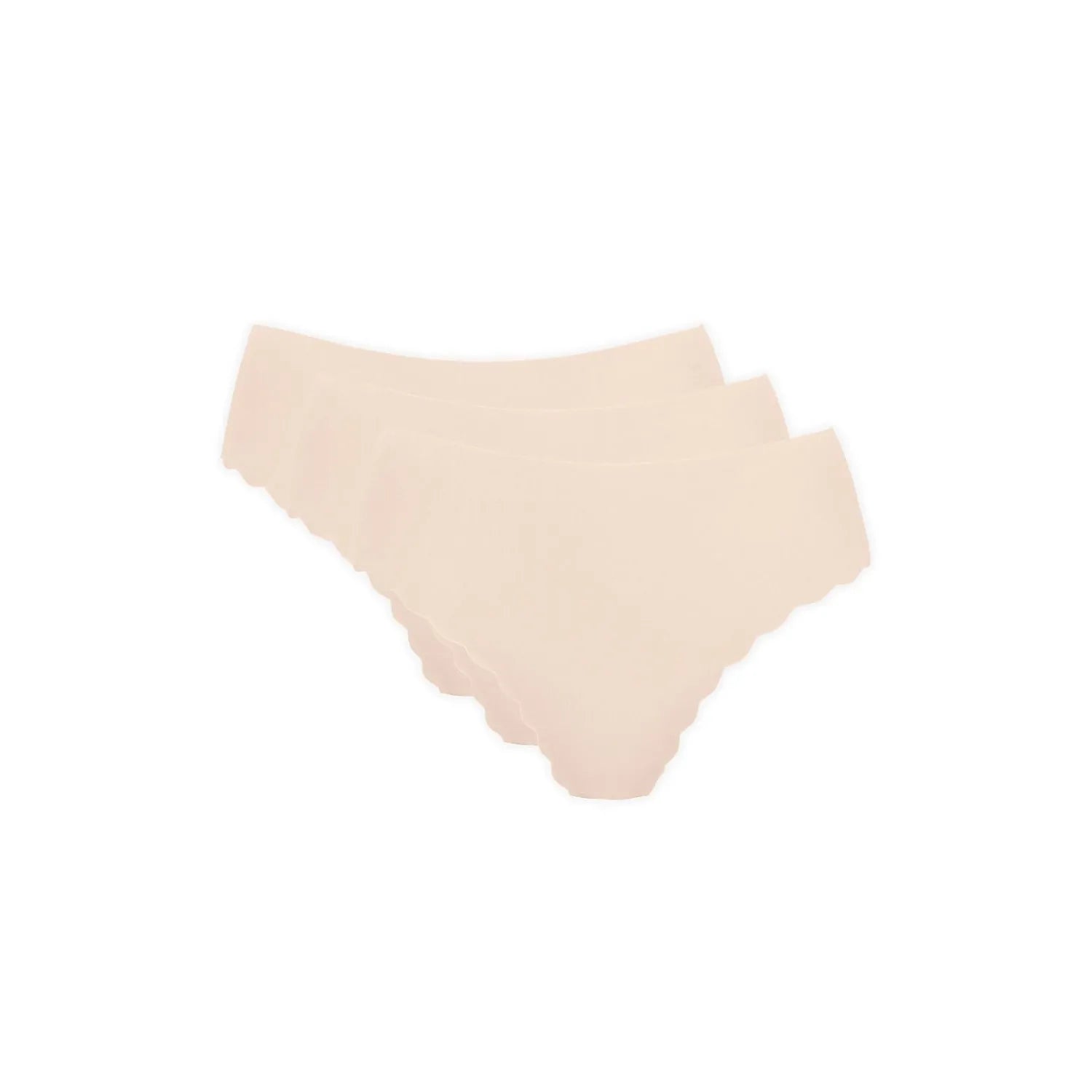 Ensemble de culottes model 219482 Gorteks confort discrétion microfibre coton gusset elasthanne polyamide taille personnalisée
