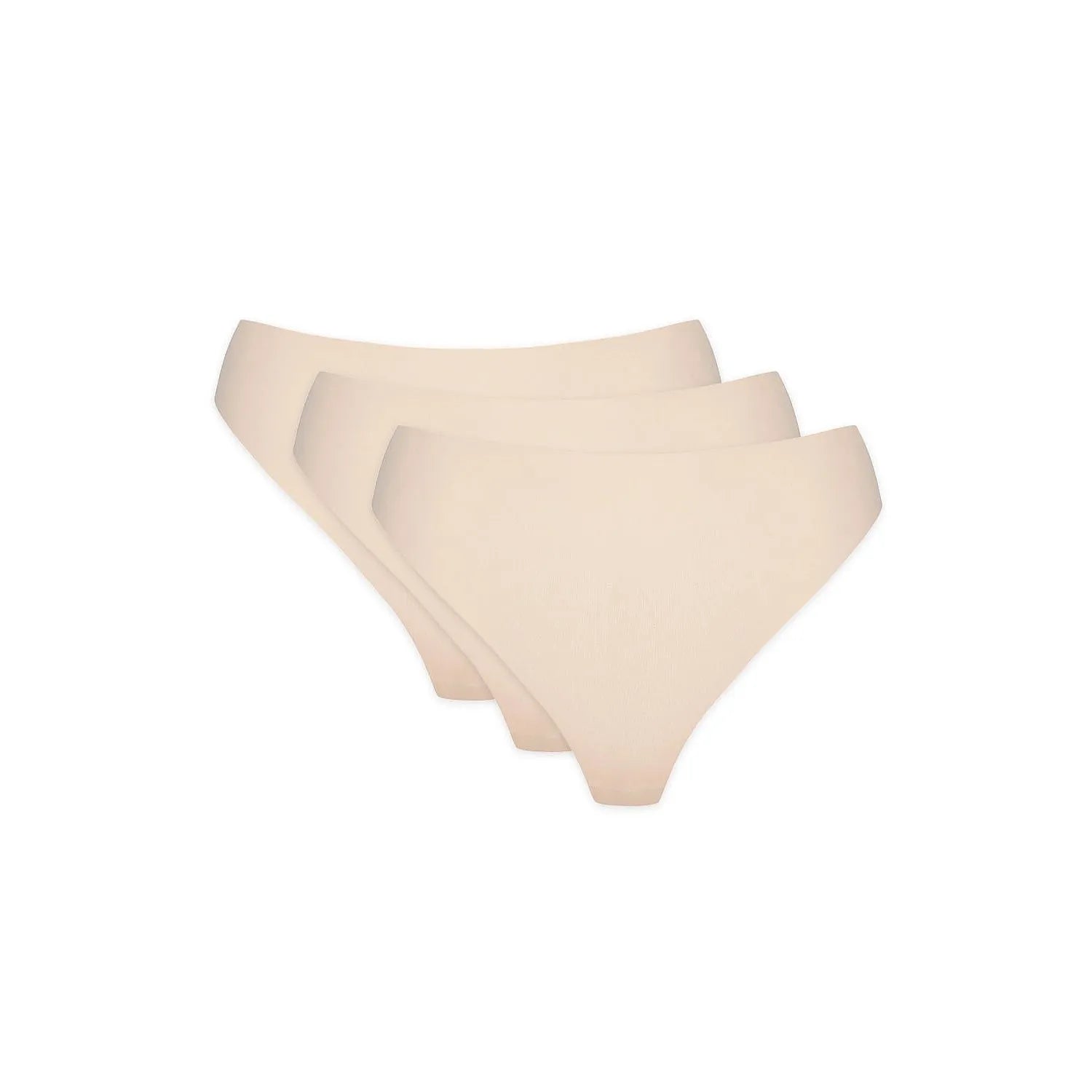 Ensemble de culottes sans couture Gorteks 219488 lingerie féminine confort discrétion coton élasthanne polyamide taille ajustée bien-être intime