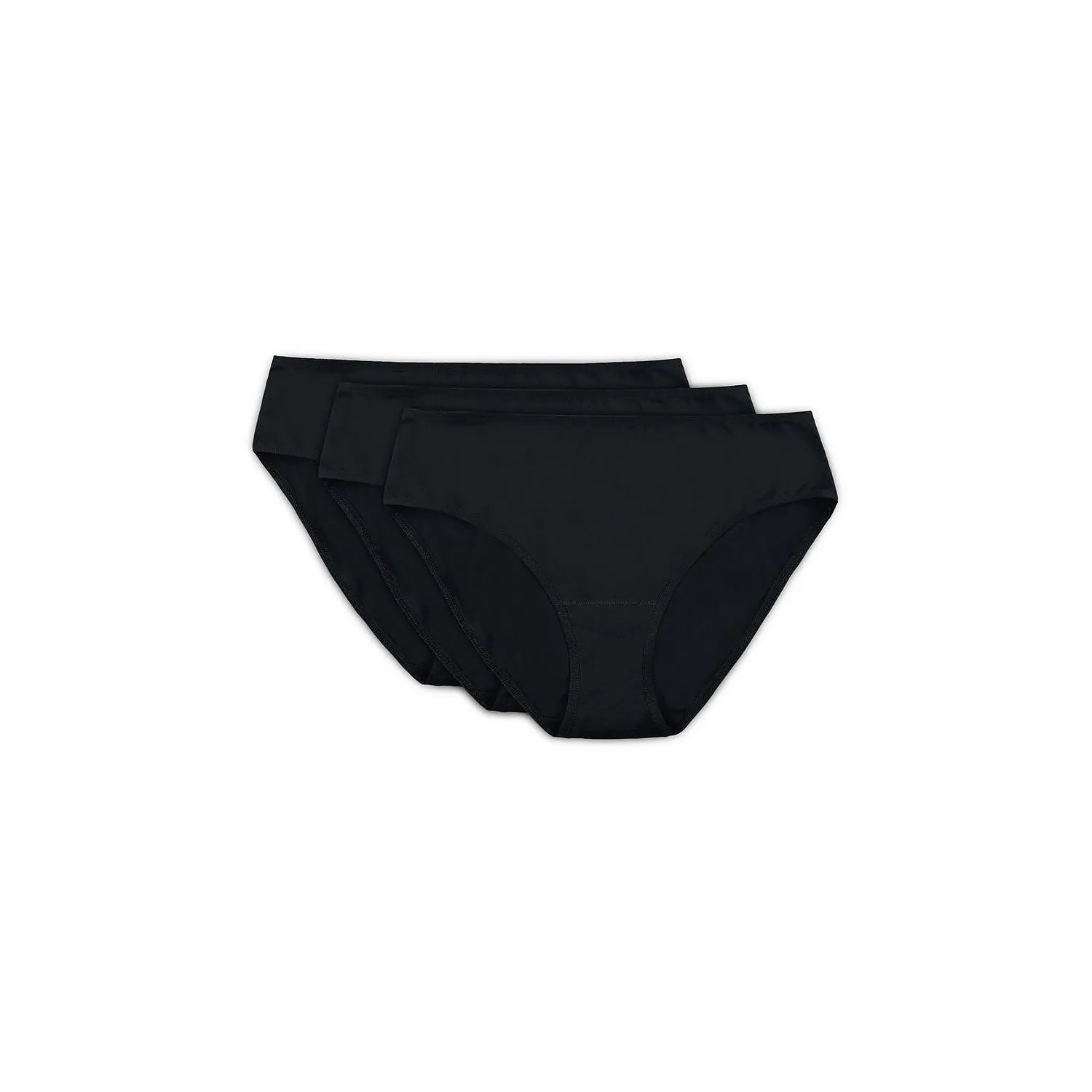 Ensemble de culottes en coton 219502 Gorteks confort menstruel taille élastique certification OEKO-TEX sécurité lingerie féminine intime