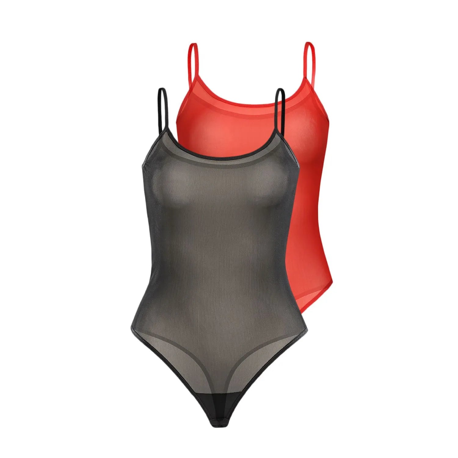 Ensemble de body sexy Teyli 220123 pour femmes, lingerie transparente, bretelles ajustables, maille douce, sensualité, élégance, lingerie fine