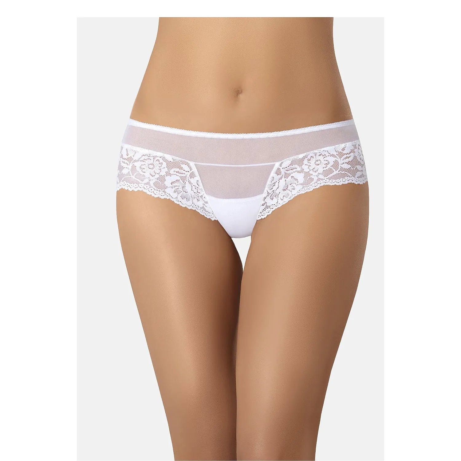 Culottes brésiliennes dentelle florale maille transparente confort sophistiquées lingerie féminine romantique élégance sexy blanc éclatant festonnées douceur ajustement naturel discrétion