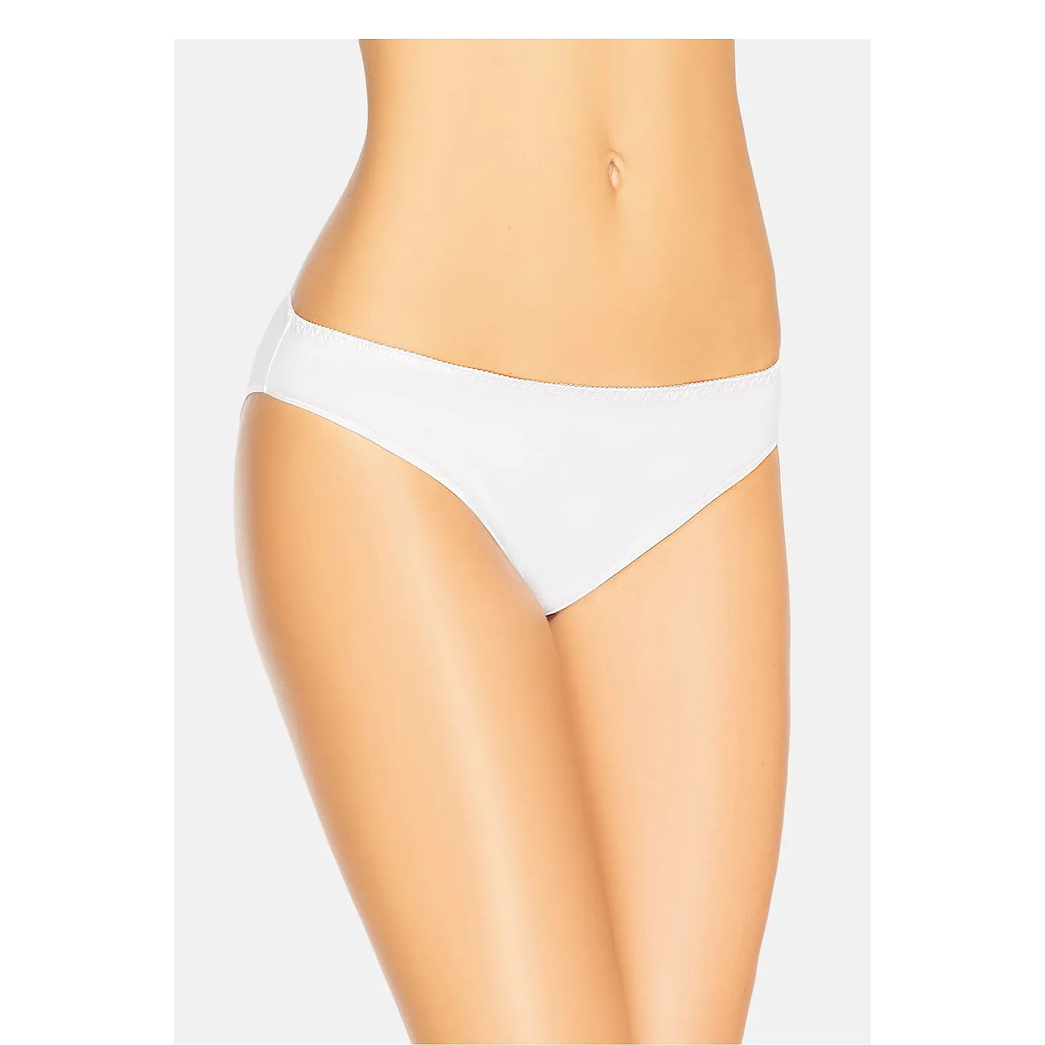 culottes bambou Nathalie blanches couvrantes confortables discrètes respirantes extensibles durables invisibles coupe bikini classique hypoallergéniques maintien optimal
