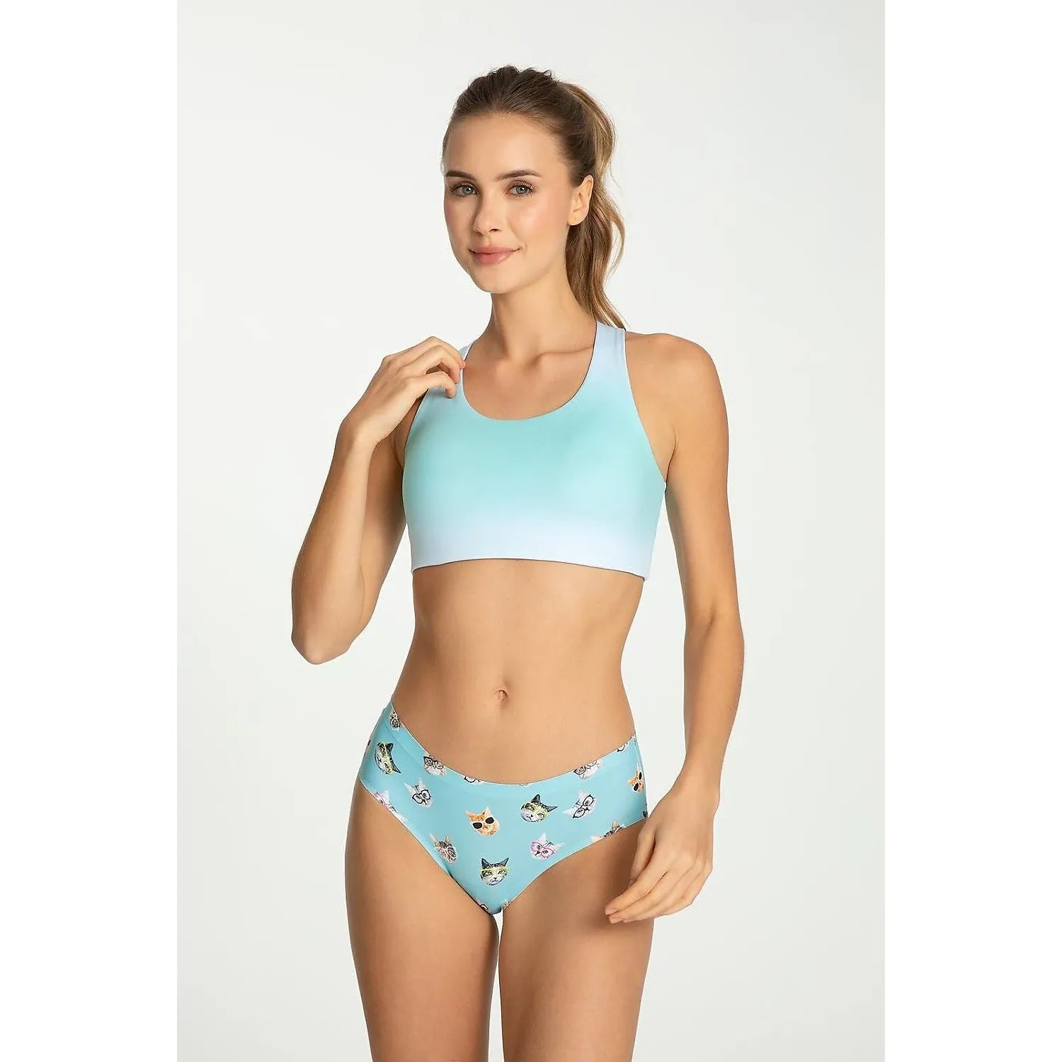 Culottes Julimex modèle 220548 microfibre douce élastique impression délicate laser cut INVISIBLE_LINE Perfect Fit ajustement parfait sans compression confort tout au long de la journée