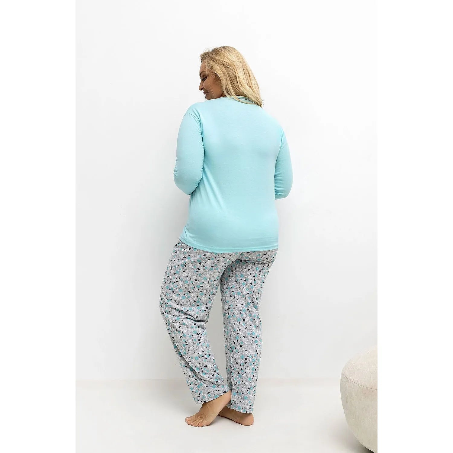  Pyjama Taille Plus model 221184 Forever Pink 