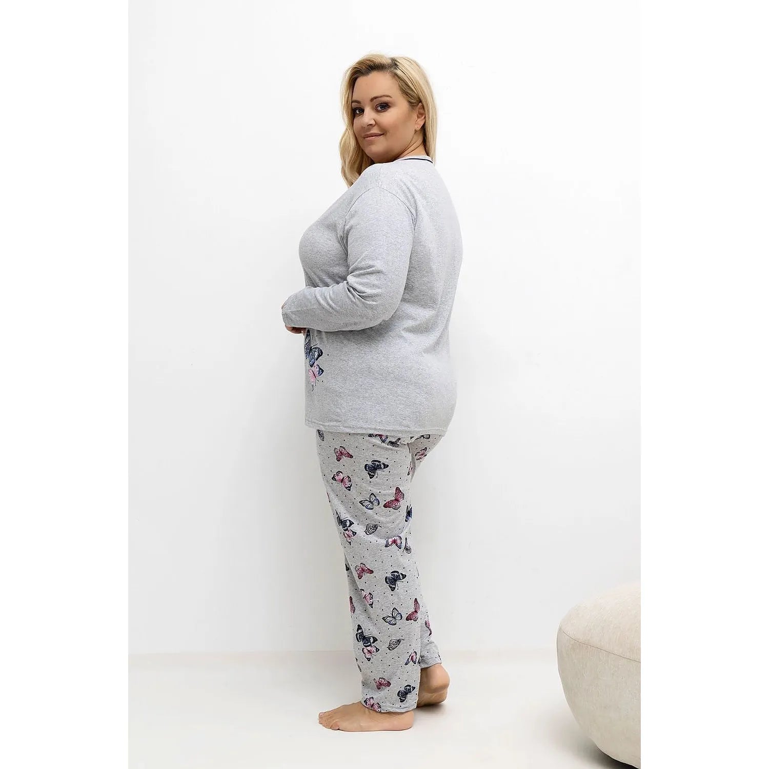  Pyjama Taille Plus model 221199 Forever Pink 