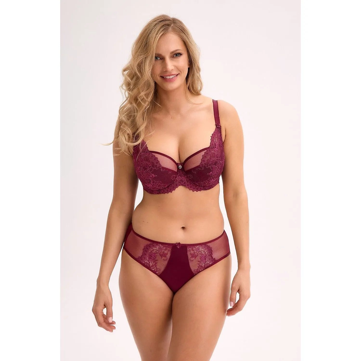 culottes élégantes classiques confortables féminines délicates dentelles ornements mailles légères taille élastique plate nœud décoratif doublure coton hygiène boîte cadeau