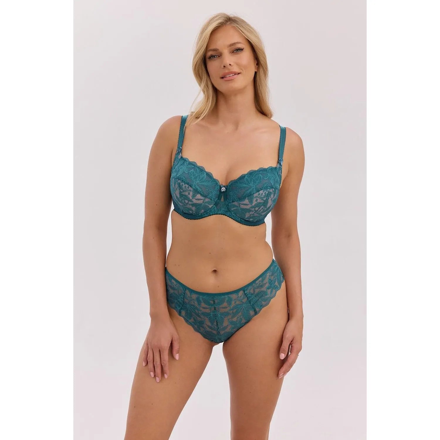 Culotte brésilienne dentelle transparente confortable cadeau femme élégante Gaia