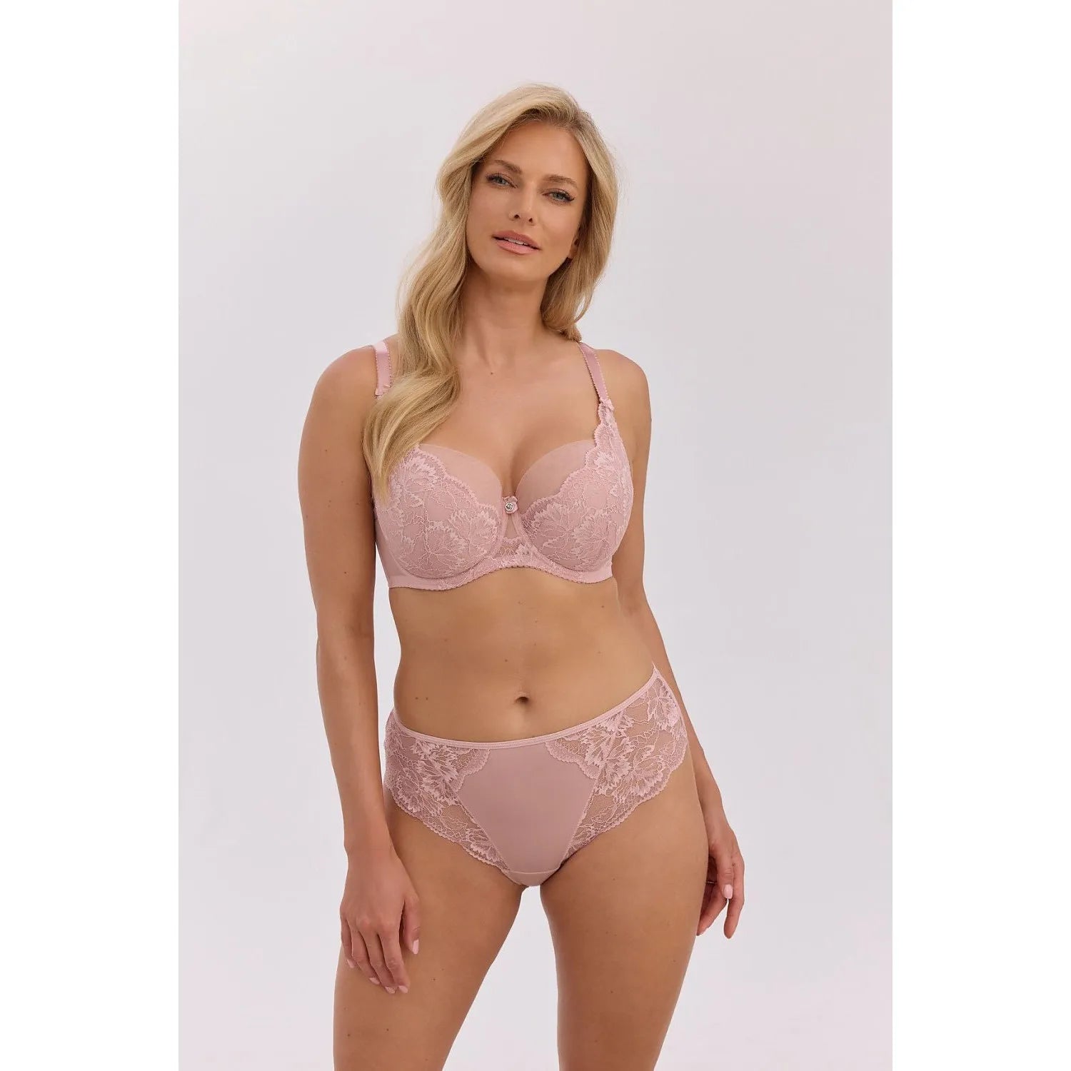 Culottes femme confort microfibre dentelle invisibles taille haute élégantes