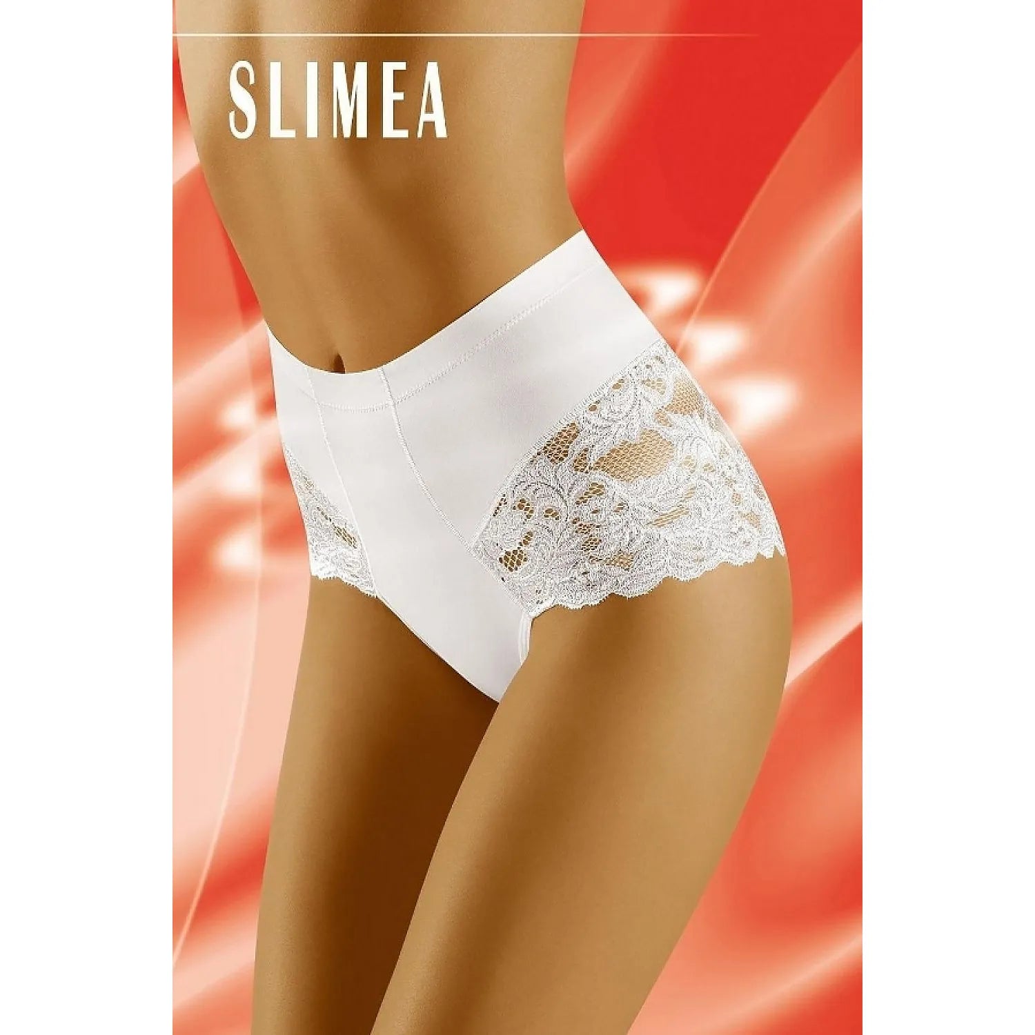 culottes sculptantes dentelle ajourée taille haute sexy Wolbar maintien optimal élégantes confortables extensibles douces durables blanches