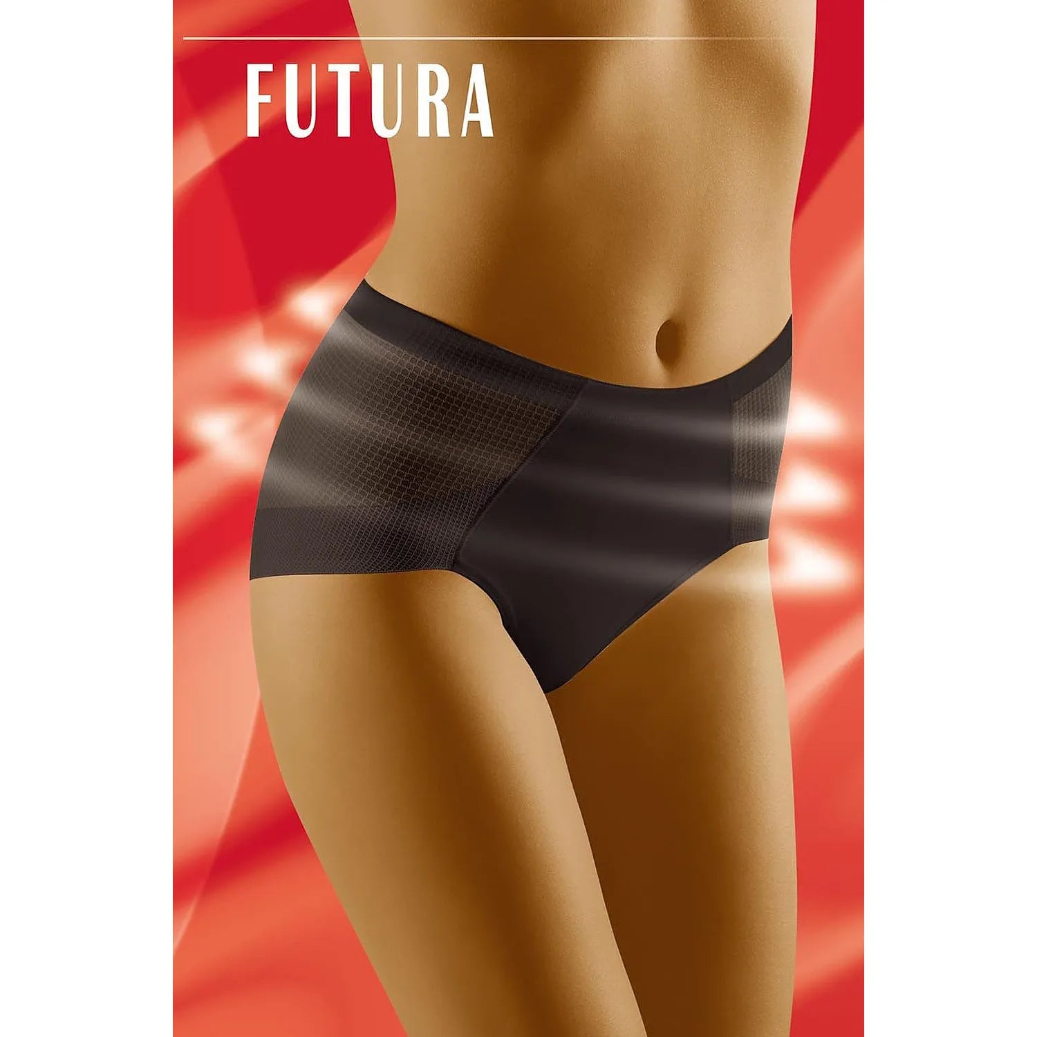 culottes gainantes maille respirante ventre plat silhouette affinée maintien élevé confort élégantes extensible élasthanne polyamide respirabilité noir Wolbar 49484