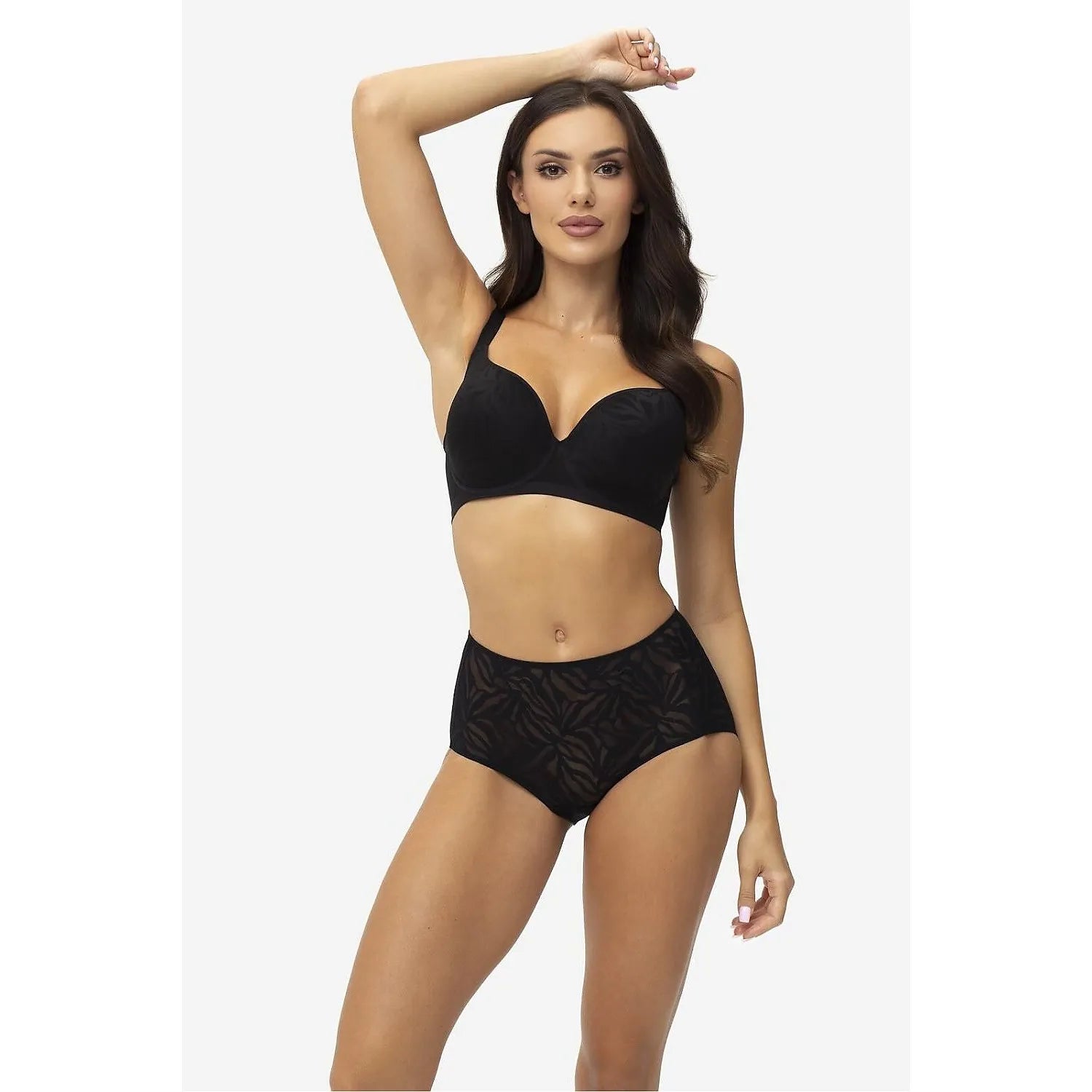 Culottes femmes confortables taille haute coton respirant doublure cadeau Gatta