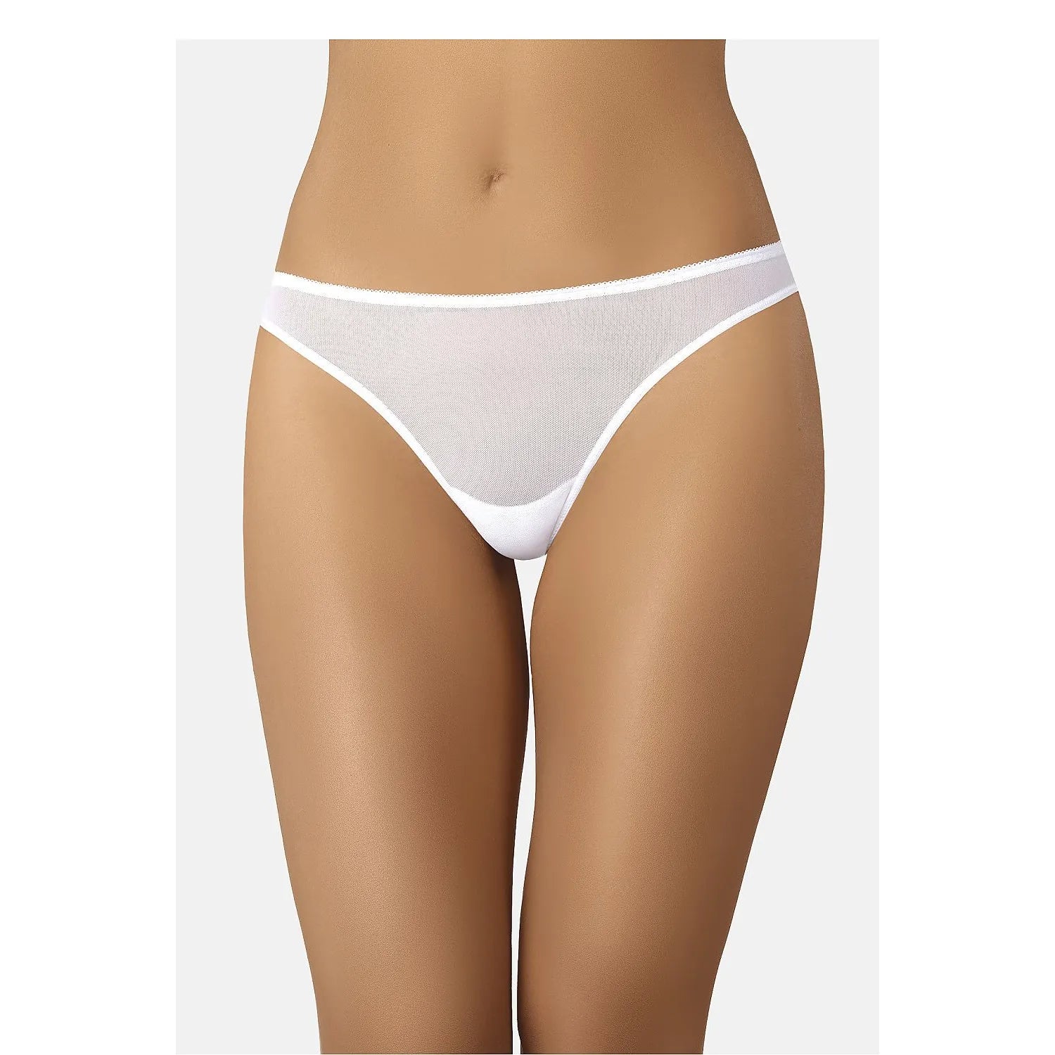 Culottes brésiliennes blanches dentelle florale confort haute qualité Teyli