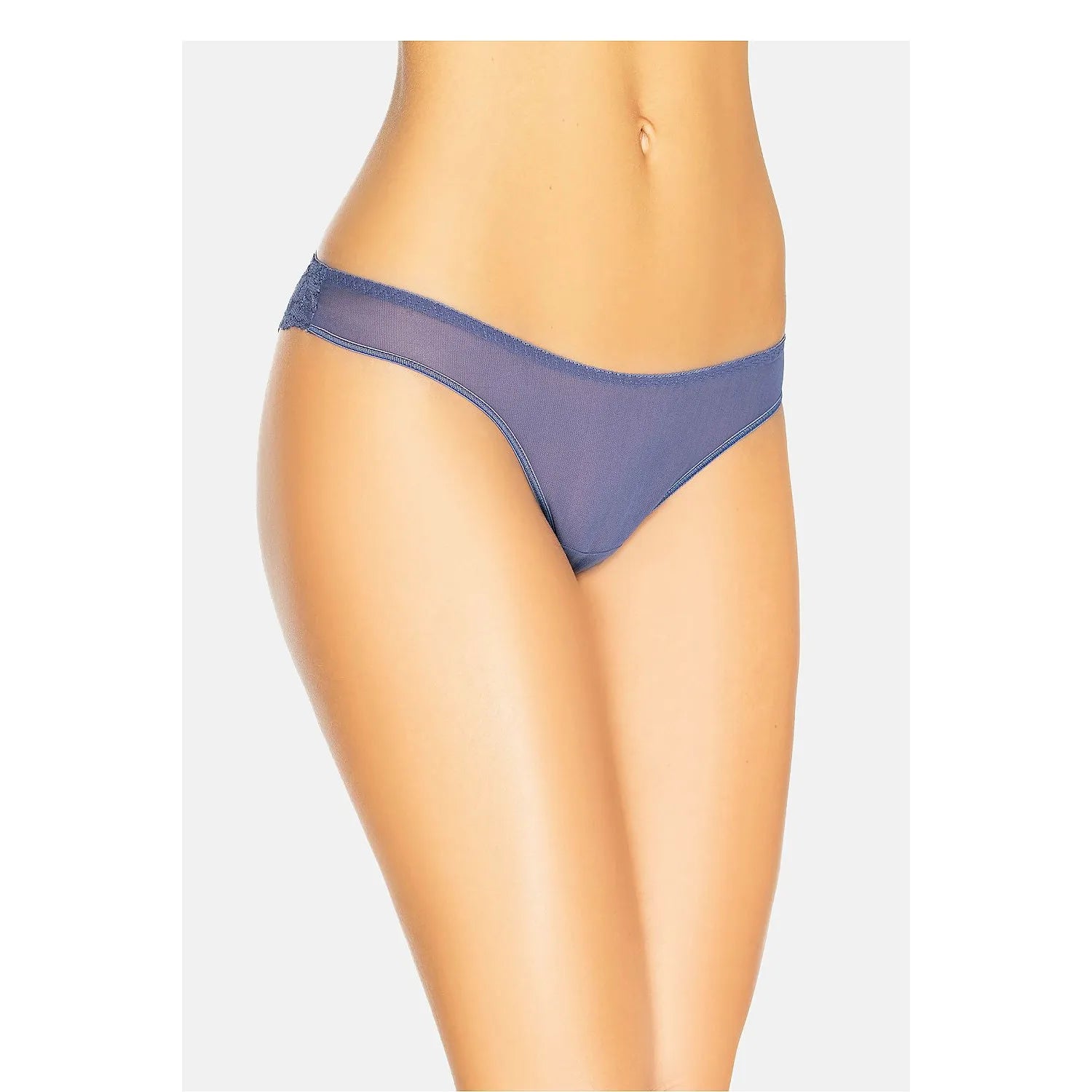 Culottes brésiliennes dentelle bleu marine élégantes confortables femme Teyli
