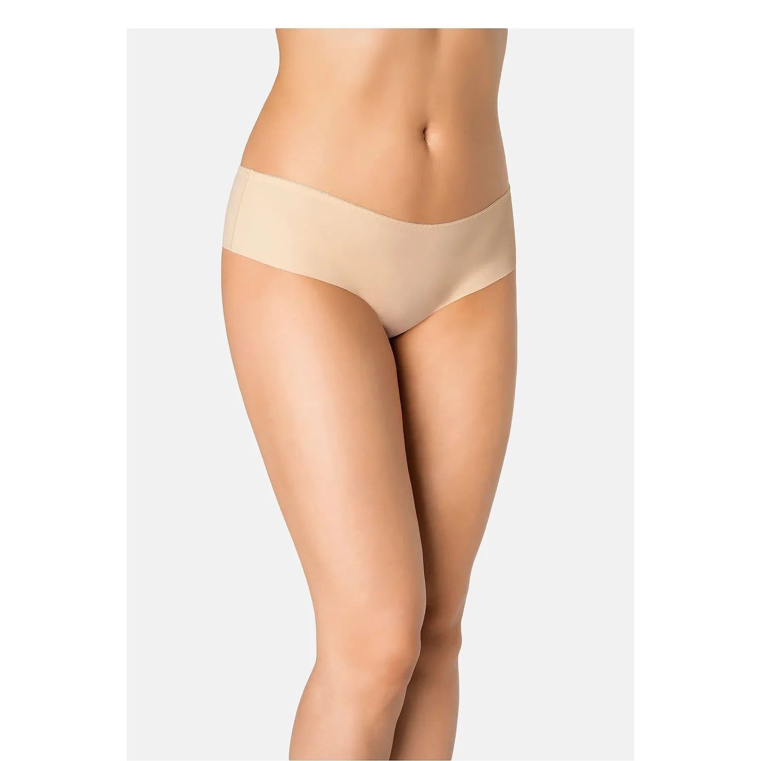 Culottes classiques sans couture beige confort invisible femme Teyli 228828