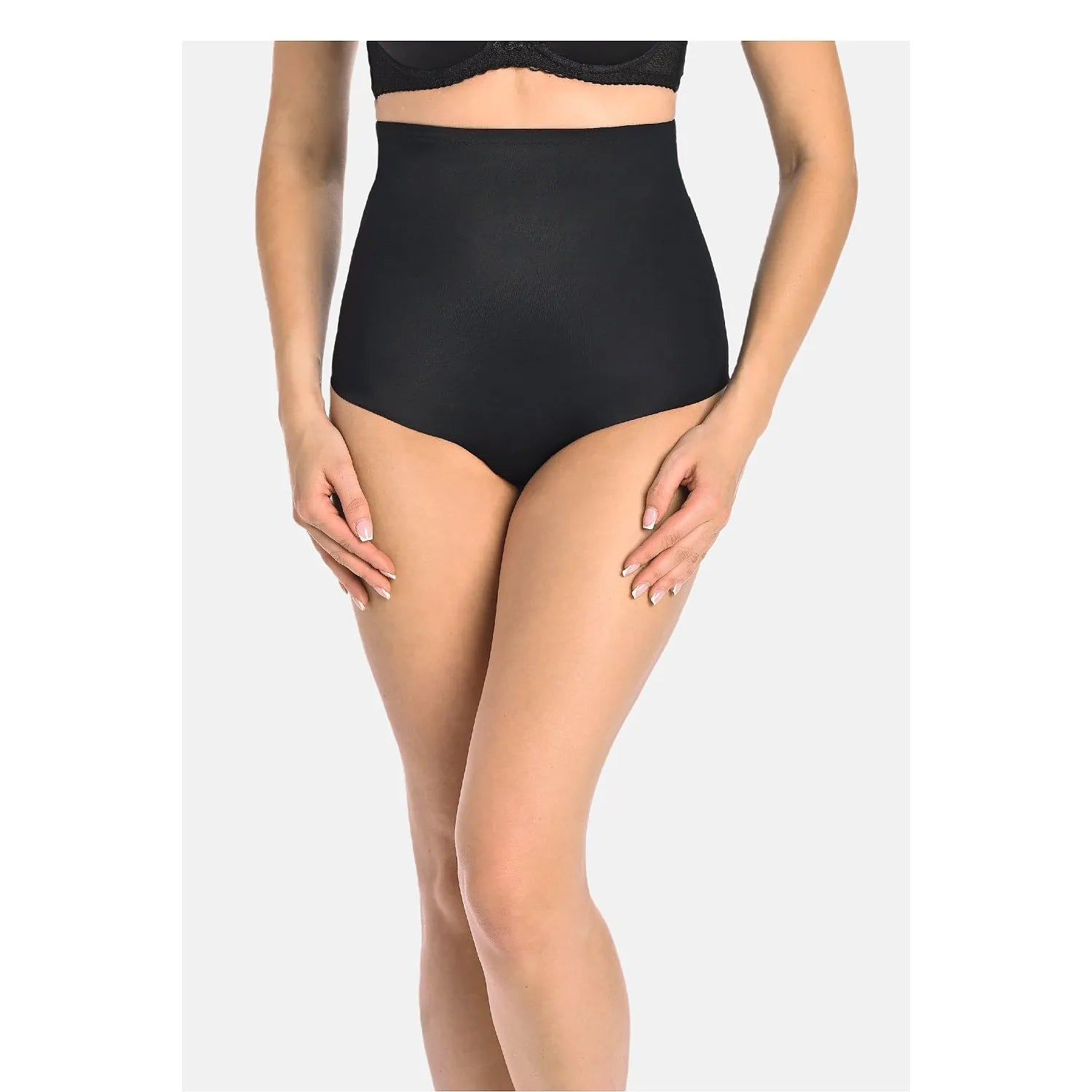 Culottes modelantes taille haute invisibles sous robe ajustée Teyli 228831